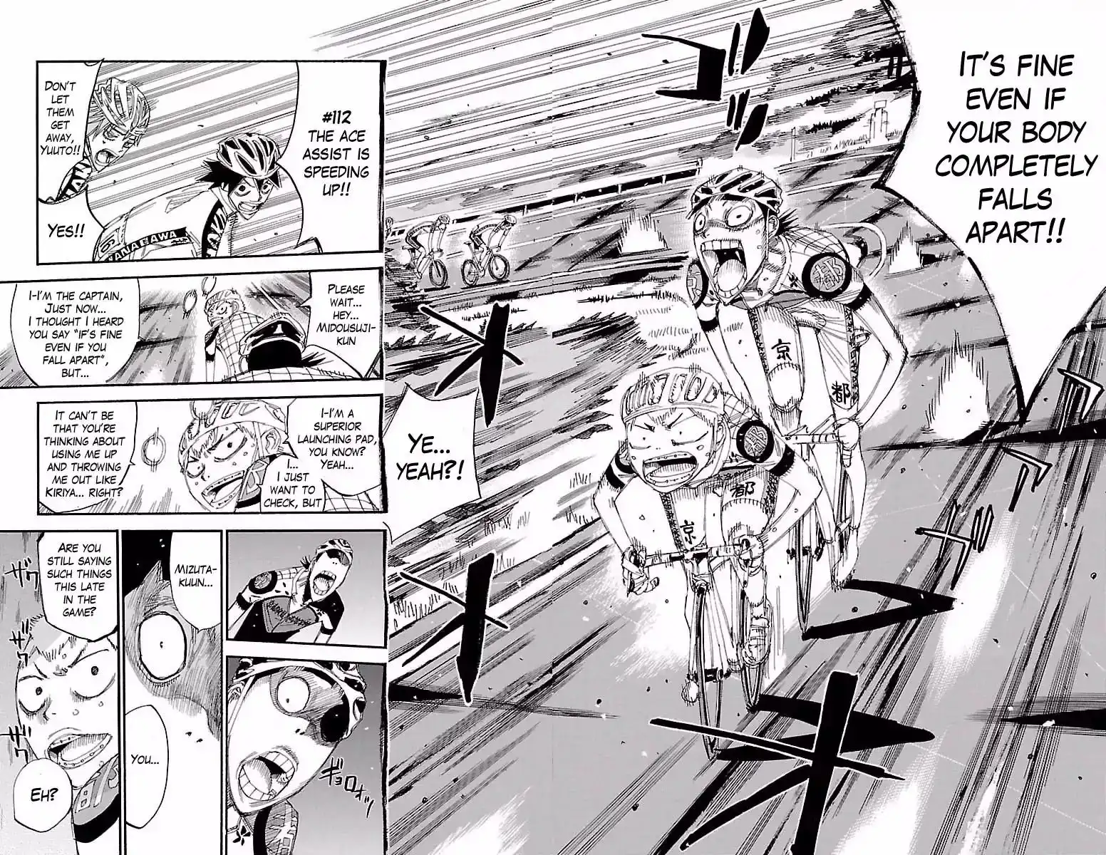 Yowamushi Pedal Chapter 399 7